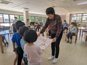 子どもたちとの交流