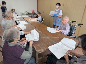 お月見クッキングお茶会🐇第三弾　