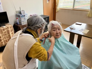 すっきり　きれいになりました😊